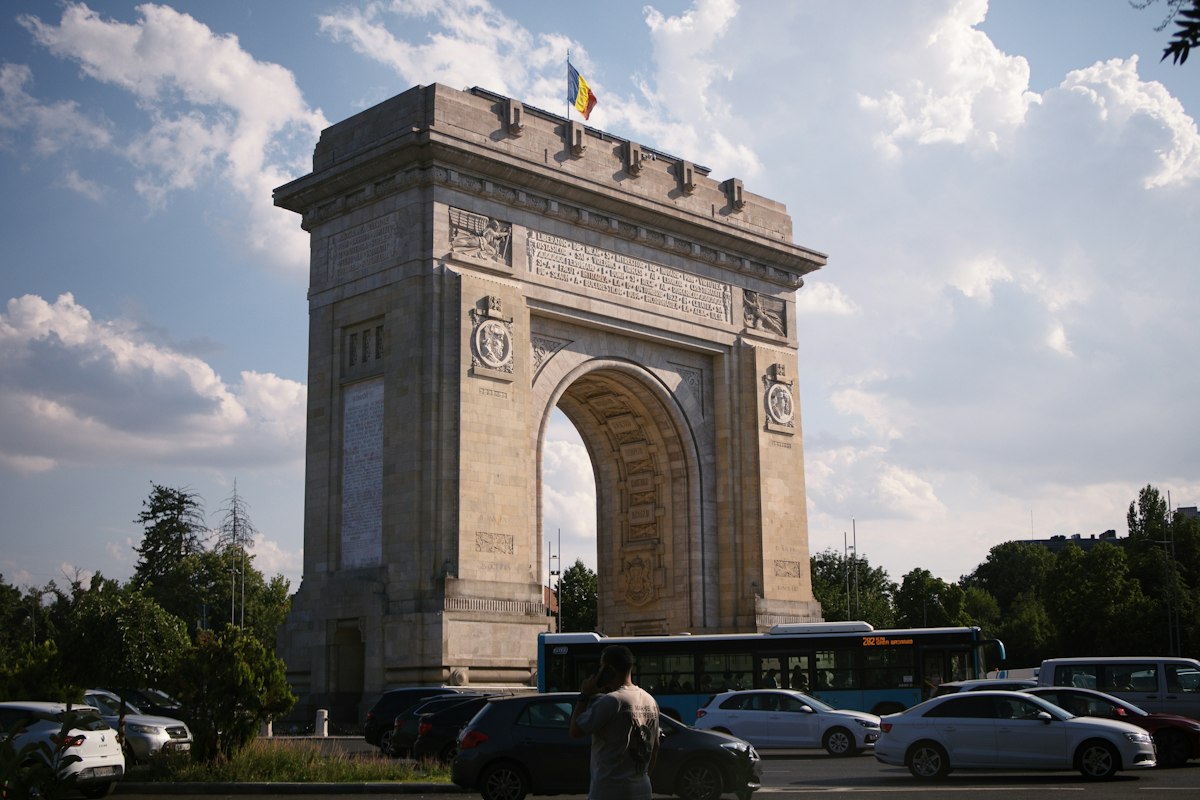Arcul de Triumf din București