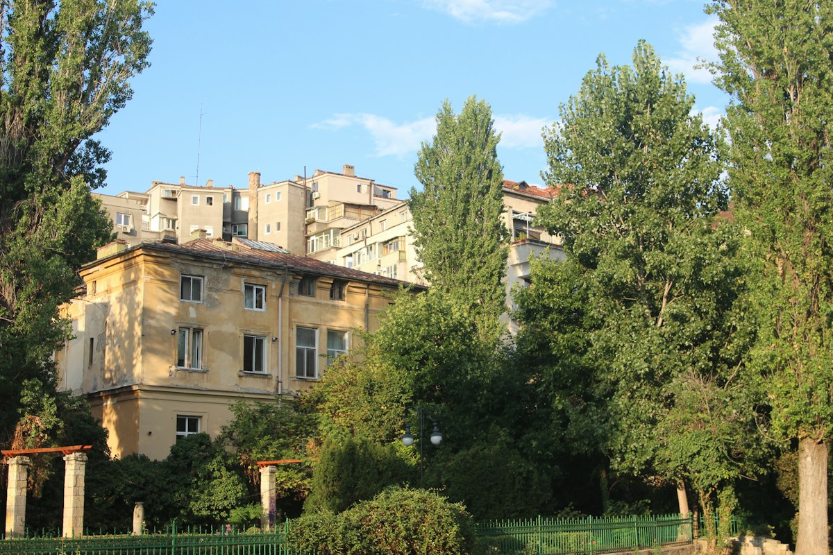 Cartier verde din București