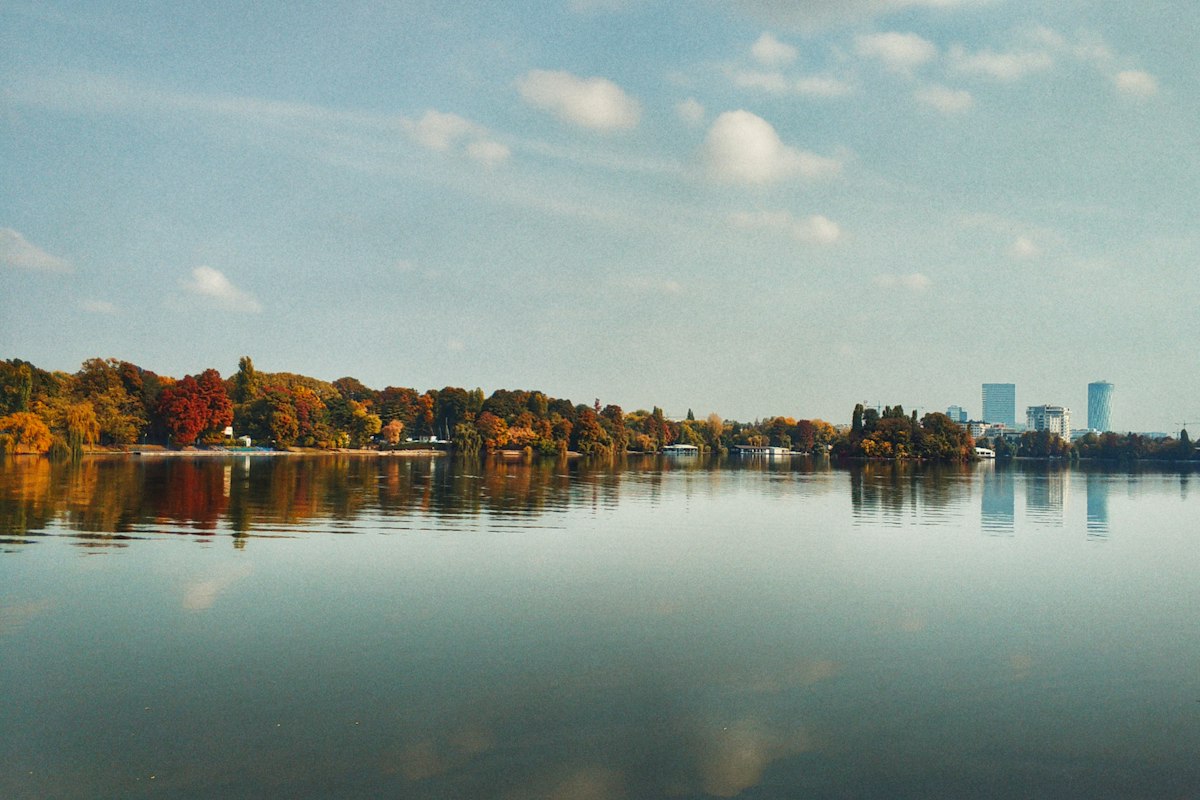 Lac liniștit în București