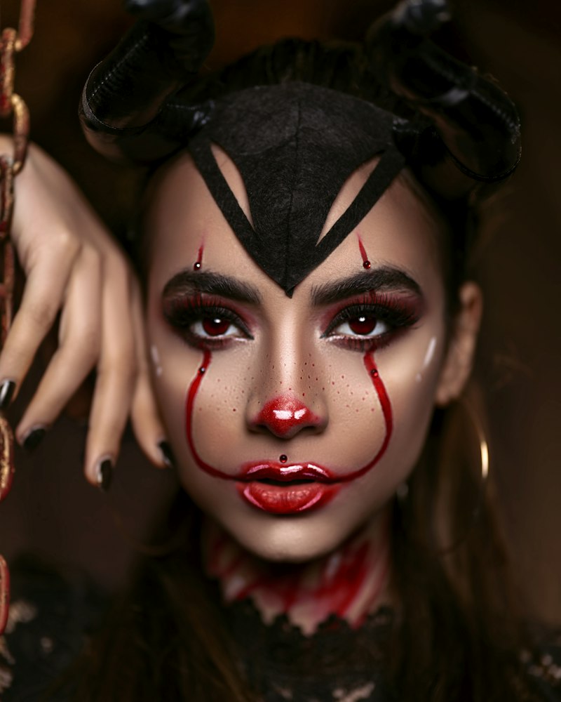 Machiaj de Halloween dramatic